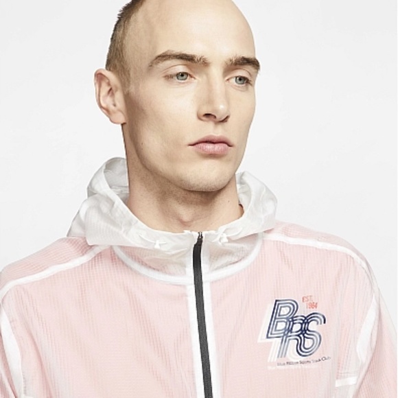 Nike Blue Ribbon Sports Unisex Windrunner Running Jacket CJ4502-100 (White) - Picture 6 of 8